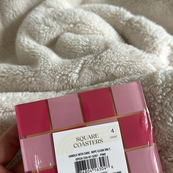 Square coasters set of 4 - Picture 3 of 6